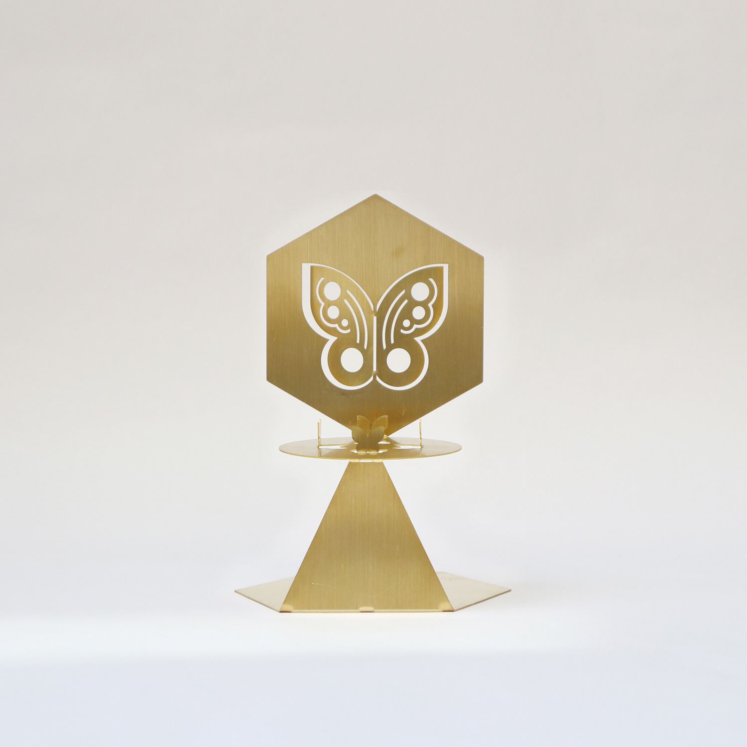FOLD EDITION_Candle holder Butterfly