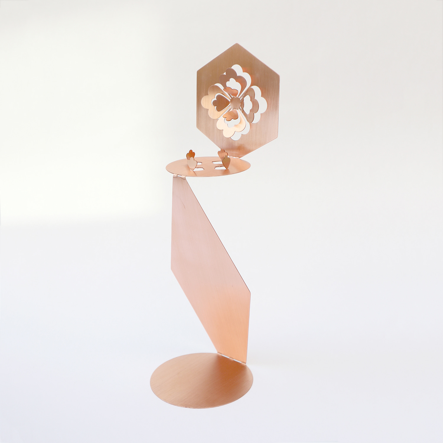 FOLD EDITION_Candle holder Blossom(High)